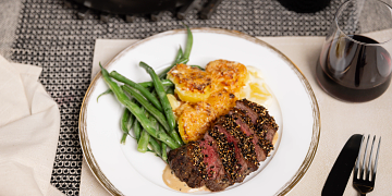Steak Au Poivre